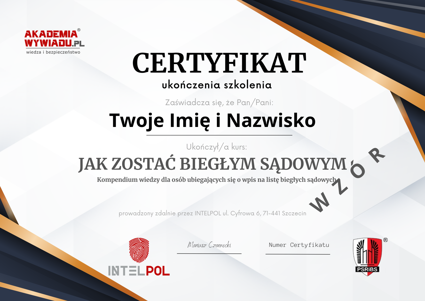 Jak zostać biegłym sądowym